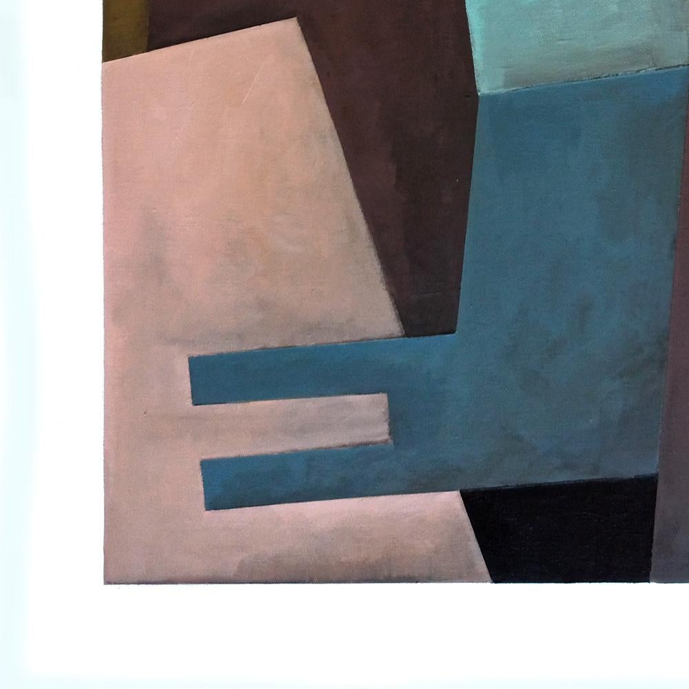 Crawlers, Large Contemporary Semi Abstract Acrylic Painting on Canvas For Sale 4