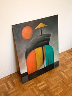 Entre les gouttes, peinture acrylique contemporaine abstraite