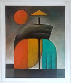 Entre les gouttes, peinture acrylique contemporaine abstraite
