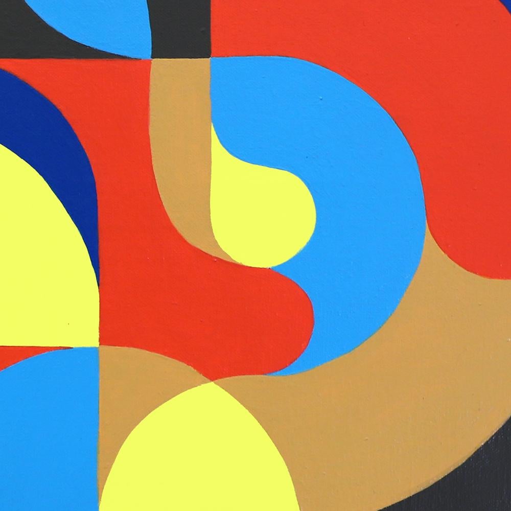 « Mémories », peinture acrylique abstraite constructiviste de Neue en vente 6