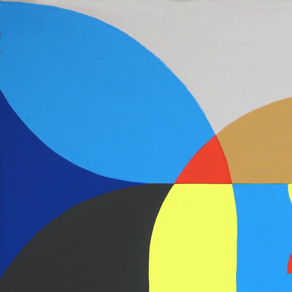 « Mémories », peinture acrylique abstraite constructiviste de Neue en vente 8