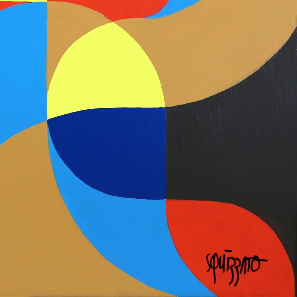 « Mémories », peinture acrylique abstraite constructiviste de Neue en vente 9
