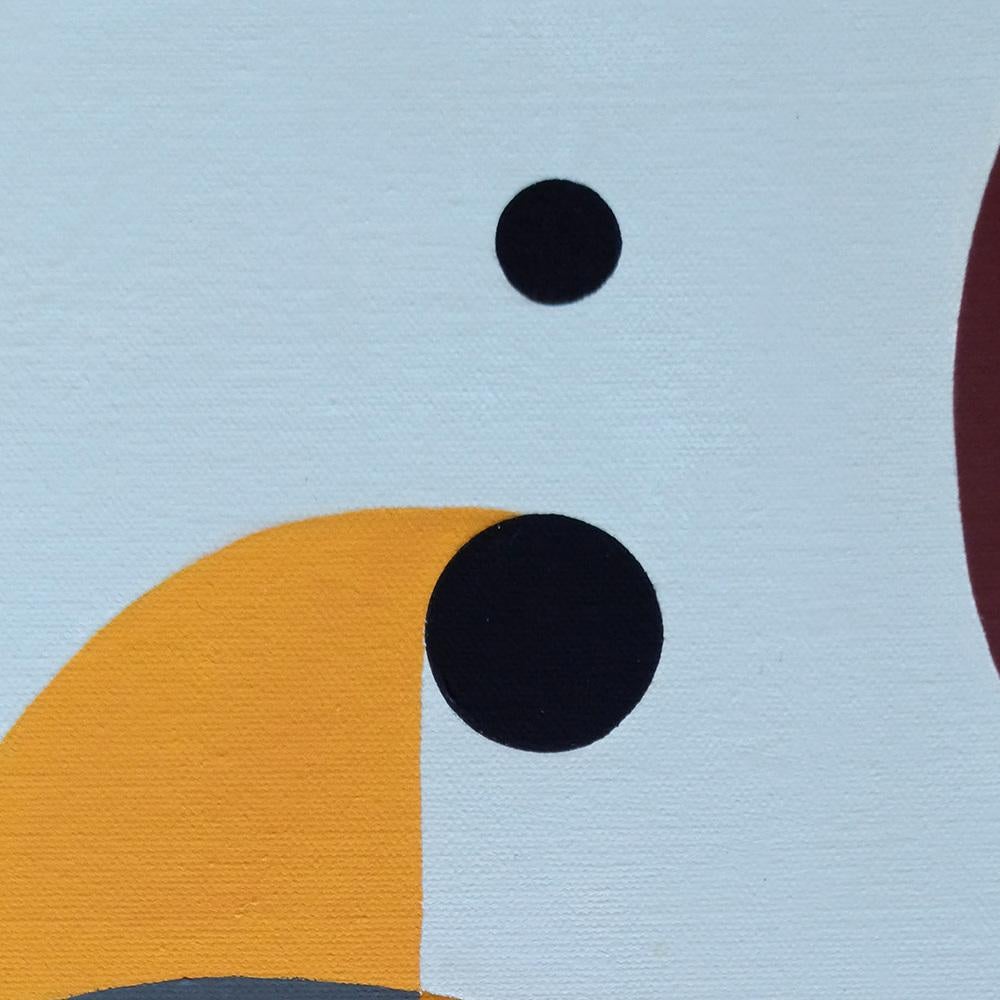 Sursaut salvateur (Saving Jolt), Contemporary Abstract Acrylic Painting For Sale 7