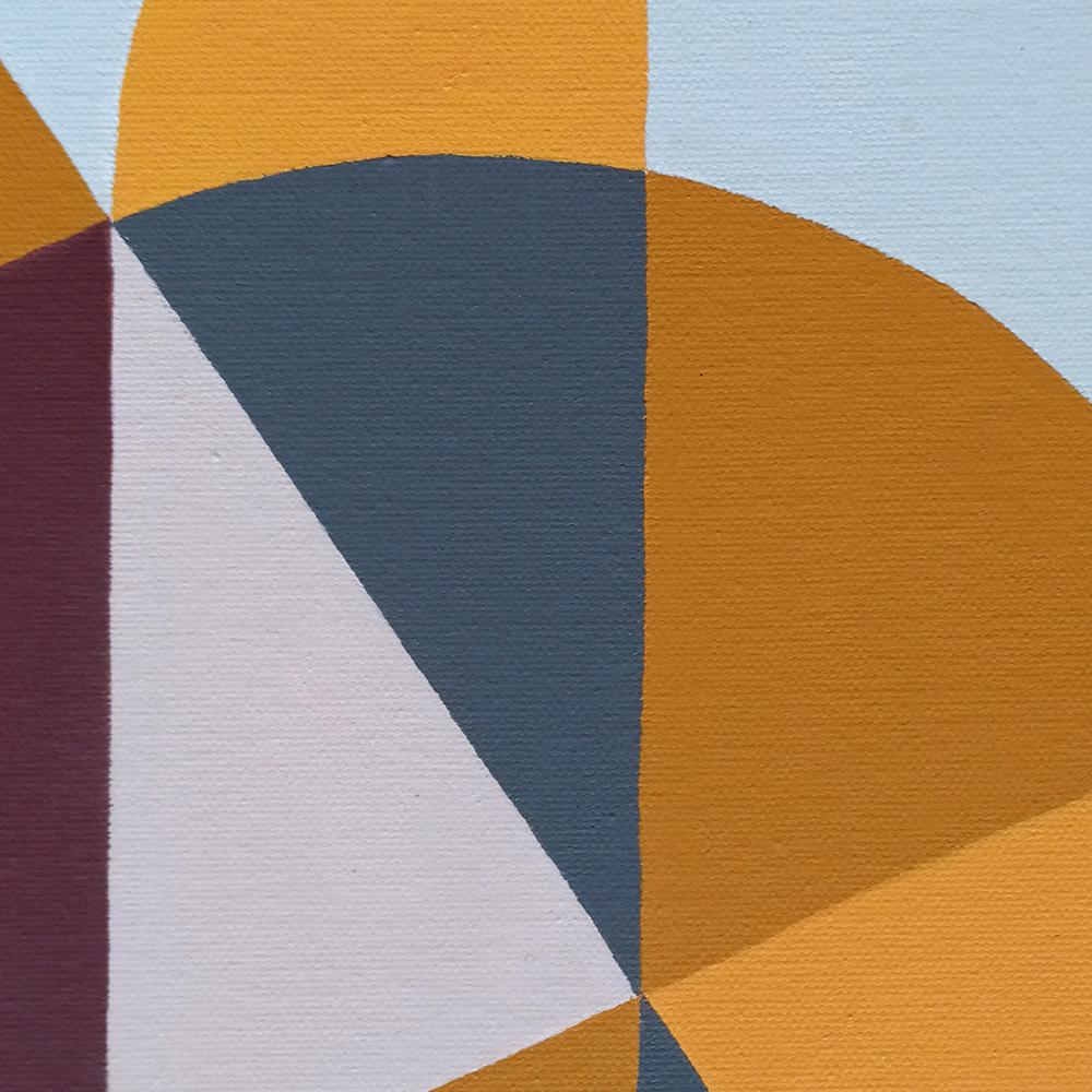 Sursaut salvateur (Saving Jolt), Contemporary Abstract Acrylic Painting For Sale 8