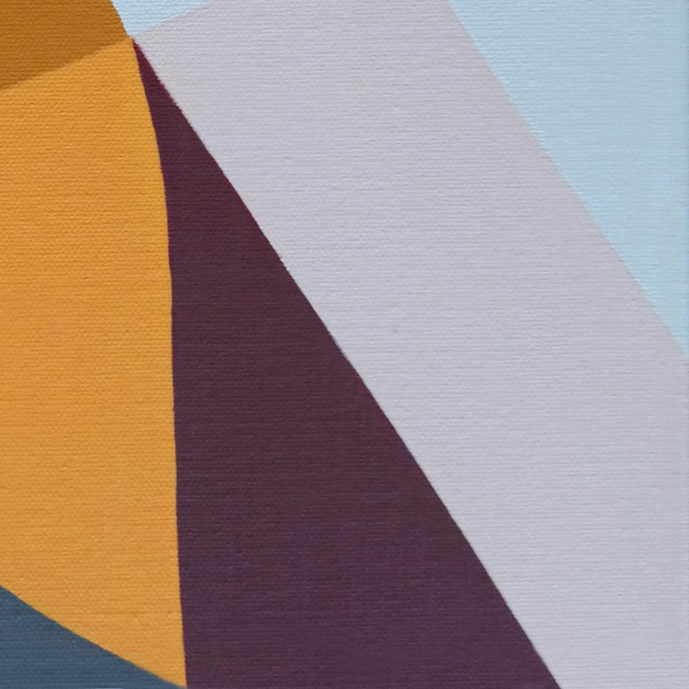 Sursaut salvateur (Saving Jolt), Contemporary Abstract Acrylic Painting For Sale 2