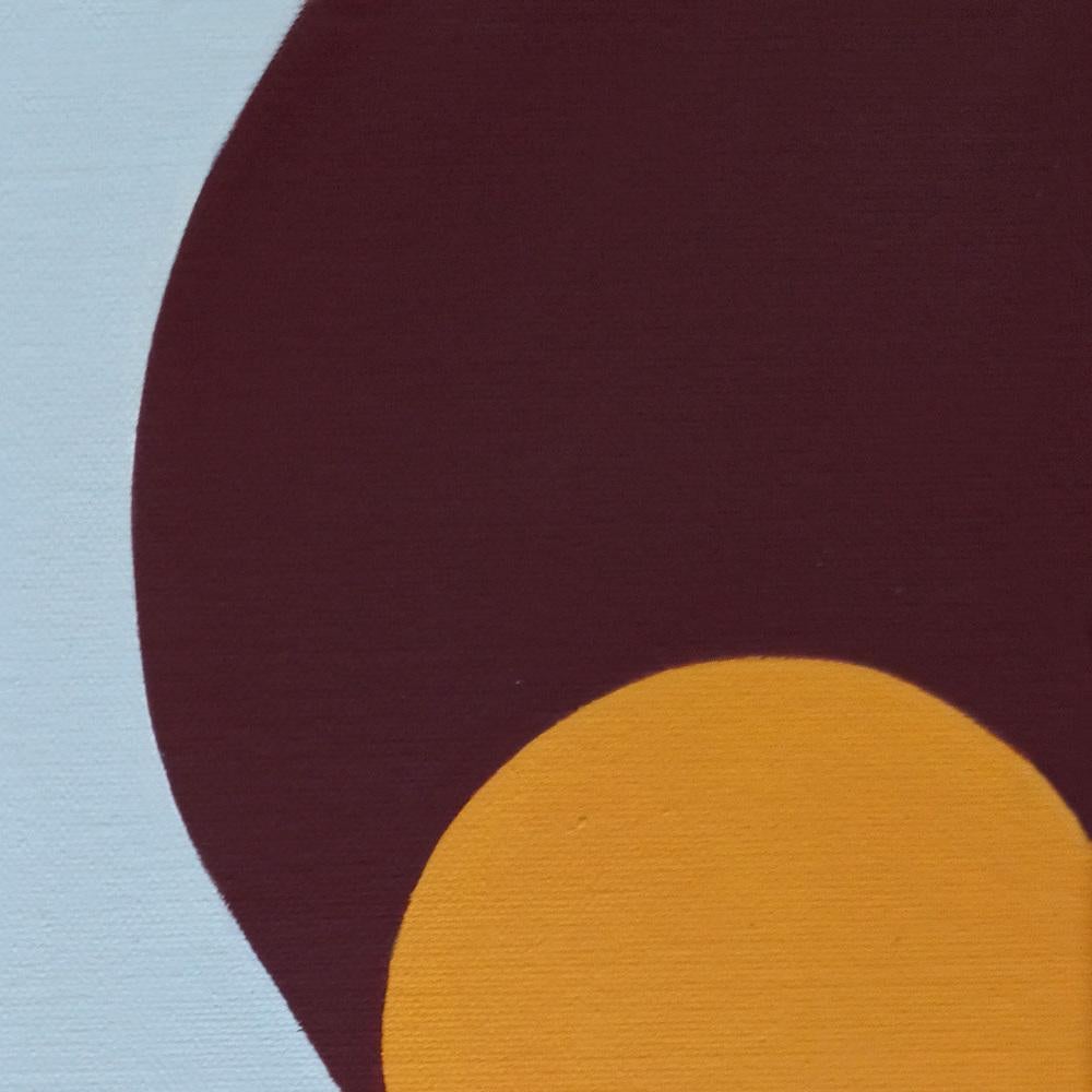 Sursaut salvateur (Saving Jolt), Contemporary Abstract Acrylic Painting For Sale 4