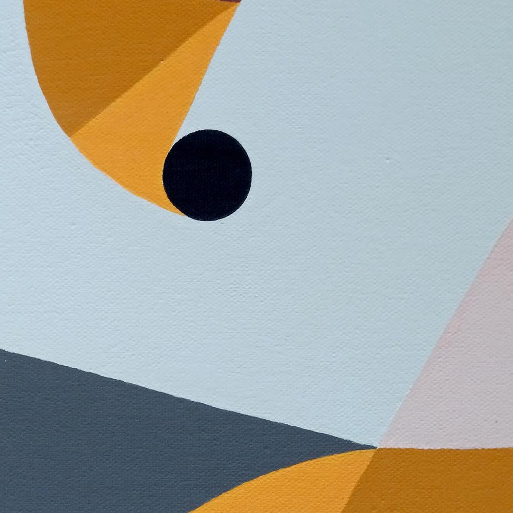 Virgule flottante (Floating Point), Contemporary Abstract Acrylic Painting For Sale 8