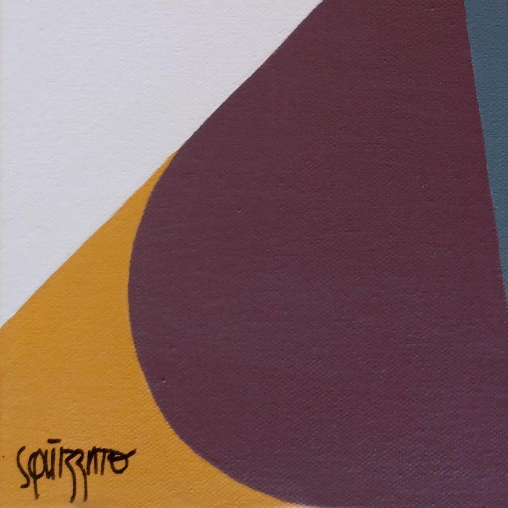 Virgule flottante (Floating Point), Contemporary Abstract Acrylic Painting For Sale 3