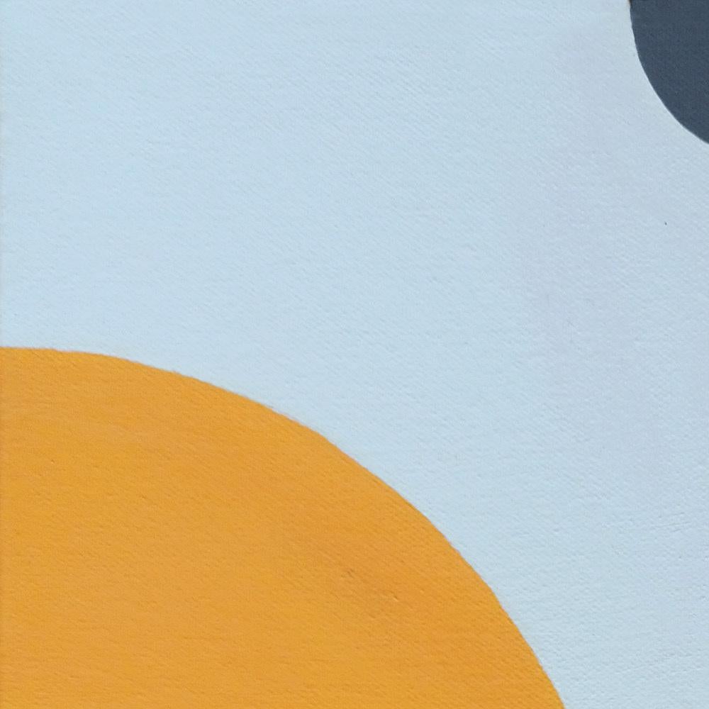 Virgule flottante (Floating Point), Contemporary Abstract Acrylic Painting For Sale 5