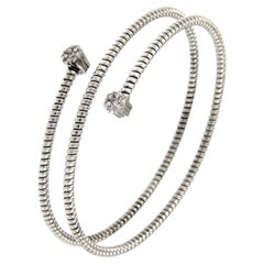 Antora Tubogas 18k Gelbgold Juste Un Clou Diamant Manschettenknopf Armband