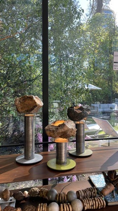 ANTORCHA Lamp - Crafted from jasper and recycled quartz