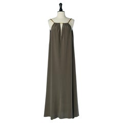 Robe de plage gris Antracite avec bandoulière à cordon de serrage ERES
