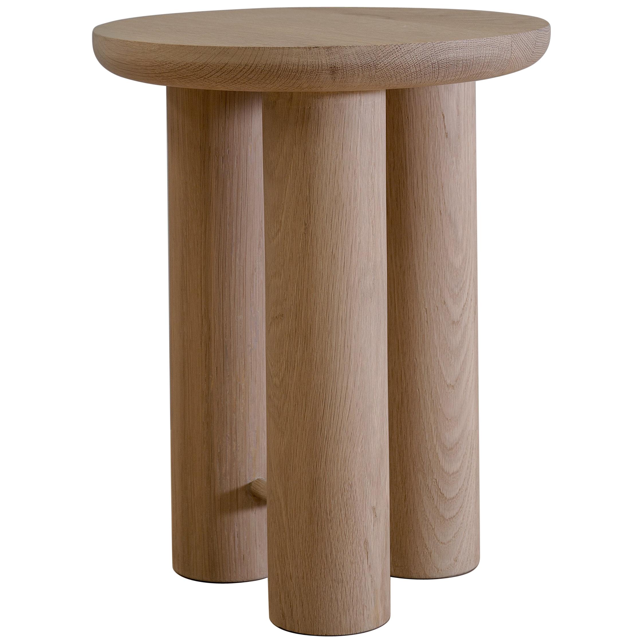Antropología 02, Sculptural Stool and Side Table