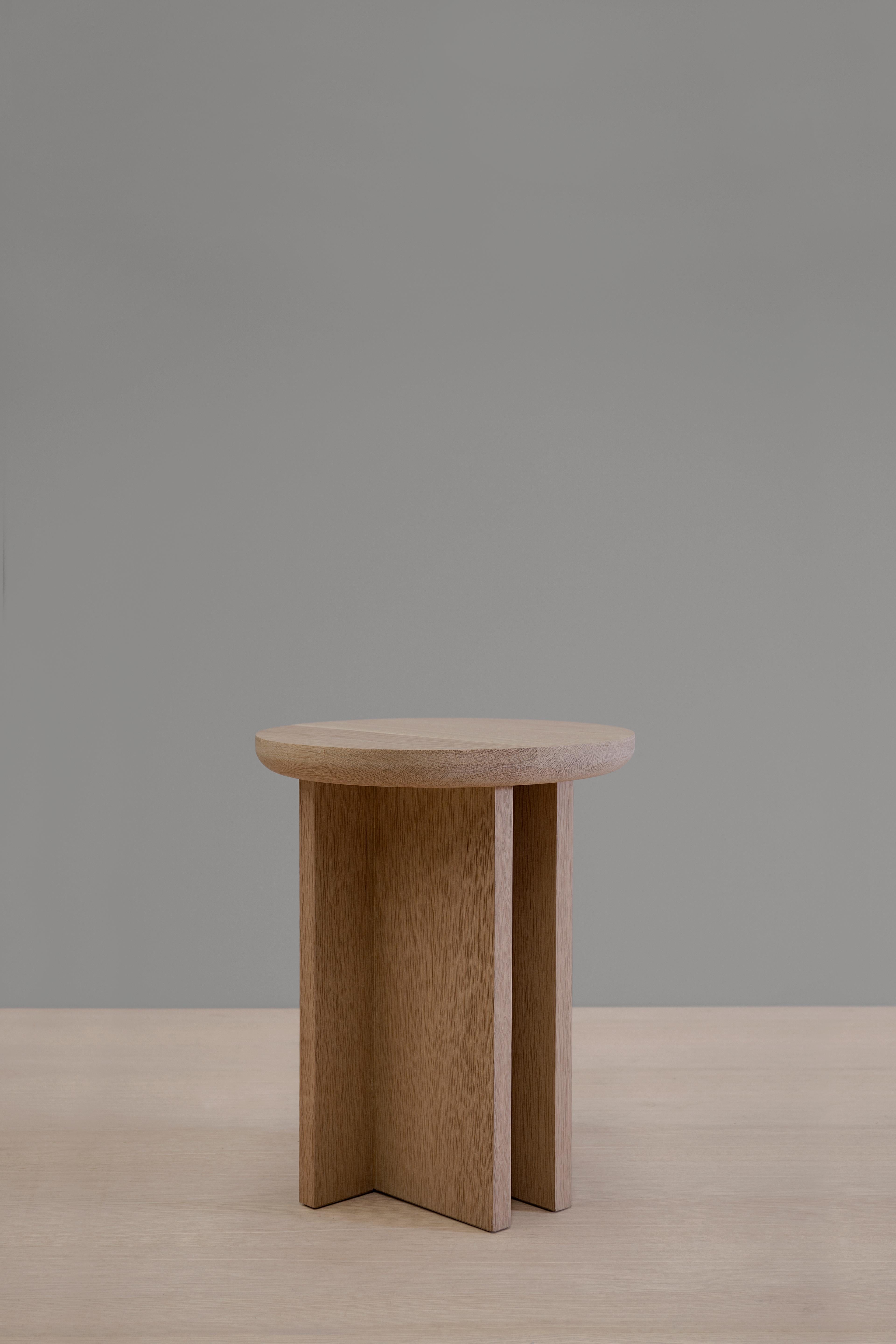 Antropología 03 is an oak stool and side table designed by Raul de la Cerda for Breuer Estudio. This pies is part of Antropología Collection in which Raul collaborated with Breuer to create exceptional pieces. 

Raul de la Cerda is an