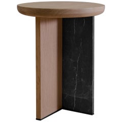 Antropología 04, Sculptural Stool and Side Table