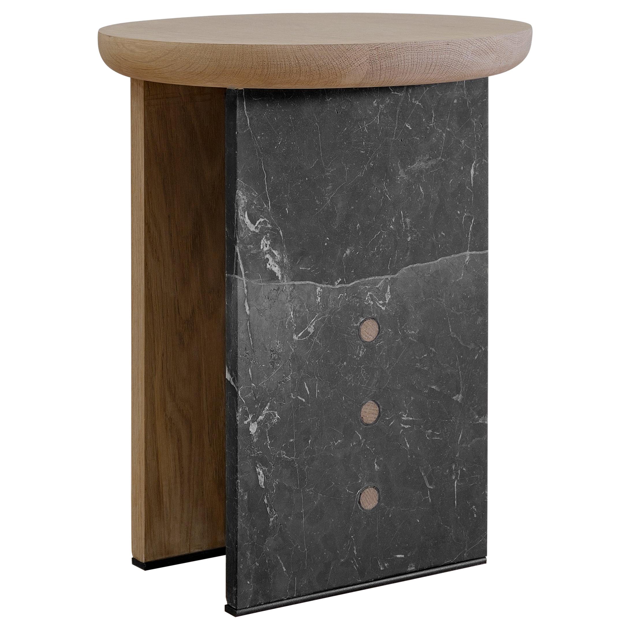 Antropología 05, Sculptural Stool and Side Table