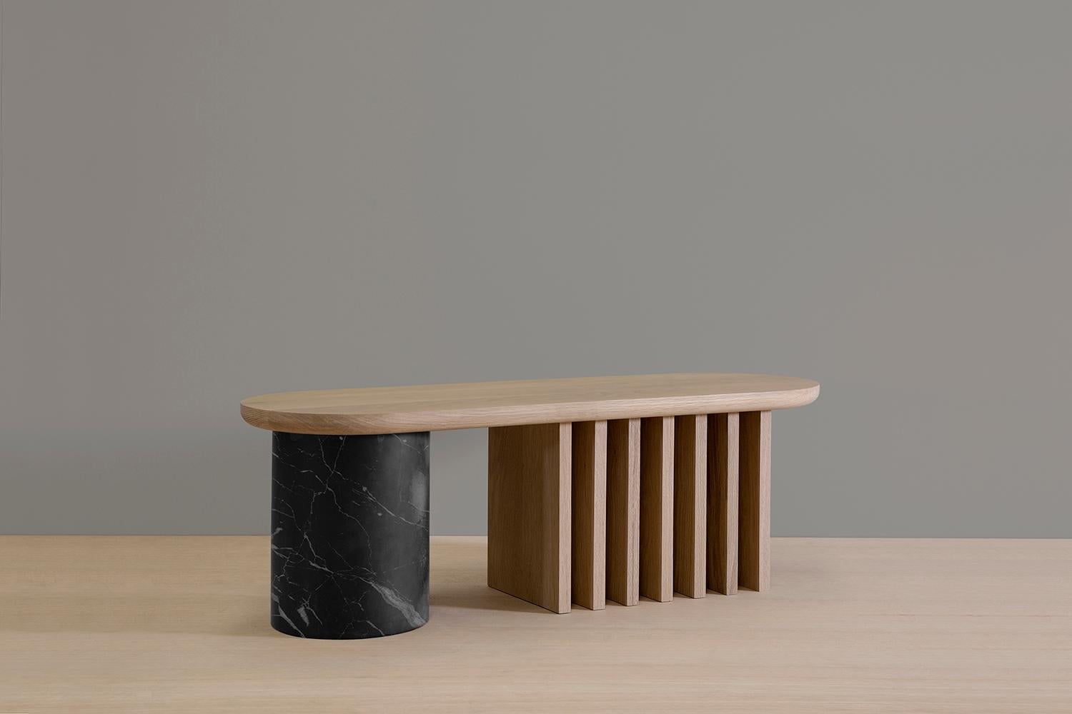 Antropología is a minimal furniture collection created by Mexico City-based designer Raul de la Cerda for BREUER. BREUER is the leading company in design and manufacturing of custom furniture and spaces in the Mexico, a company where contemporary