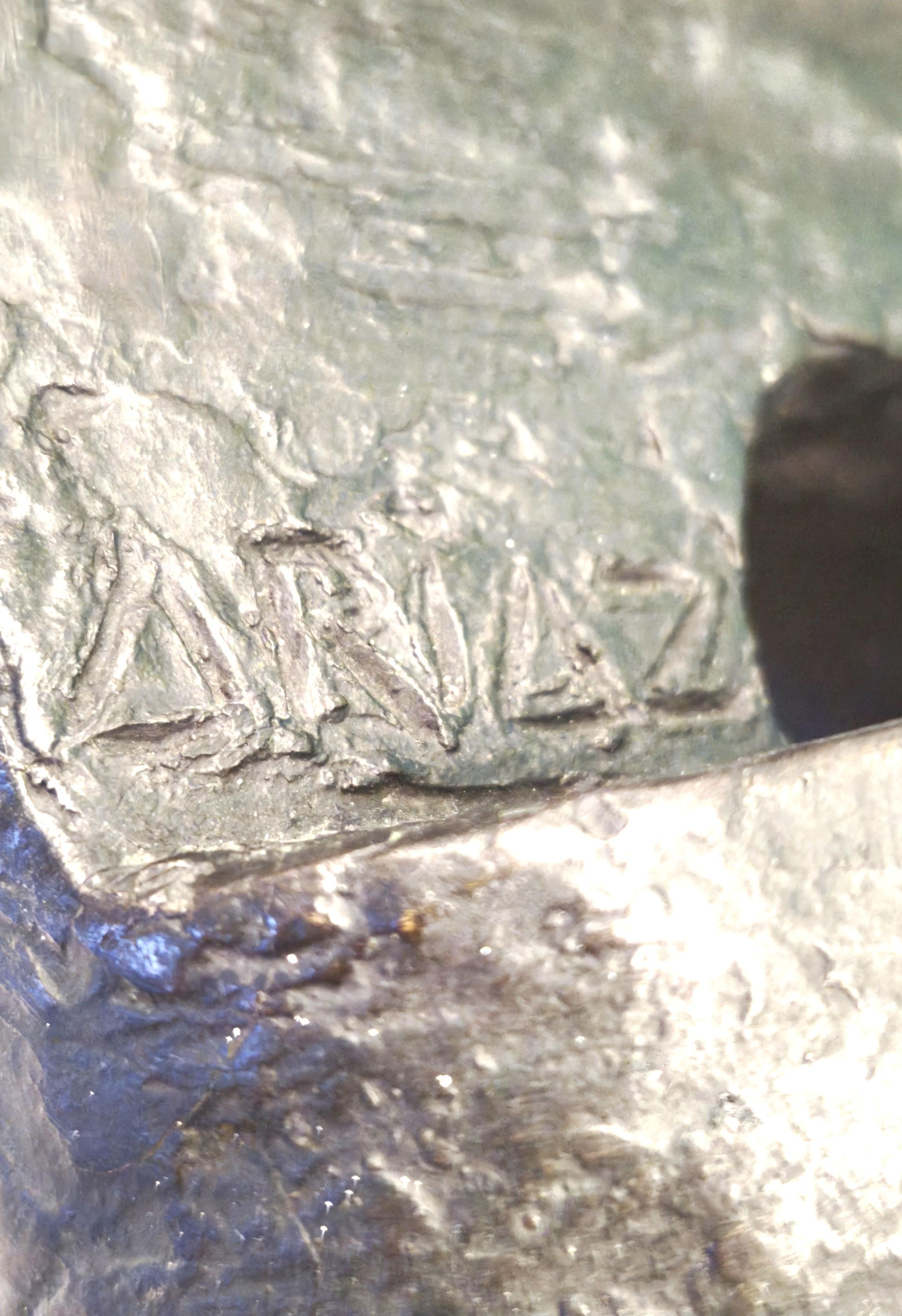 Scultura antropomorfa in bronzo, anni '50, '60, Francia in vendita 5