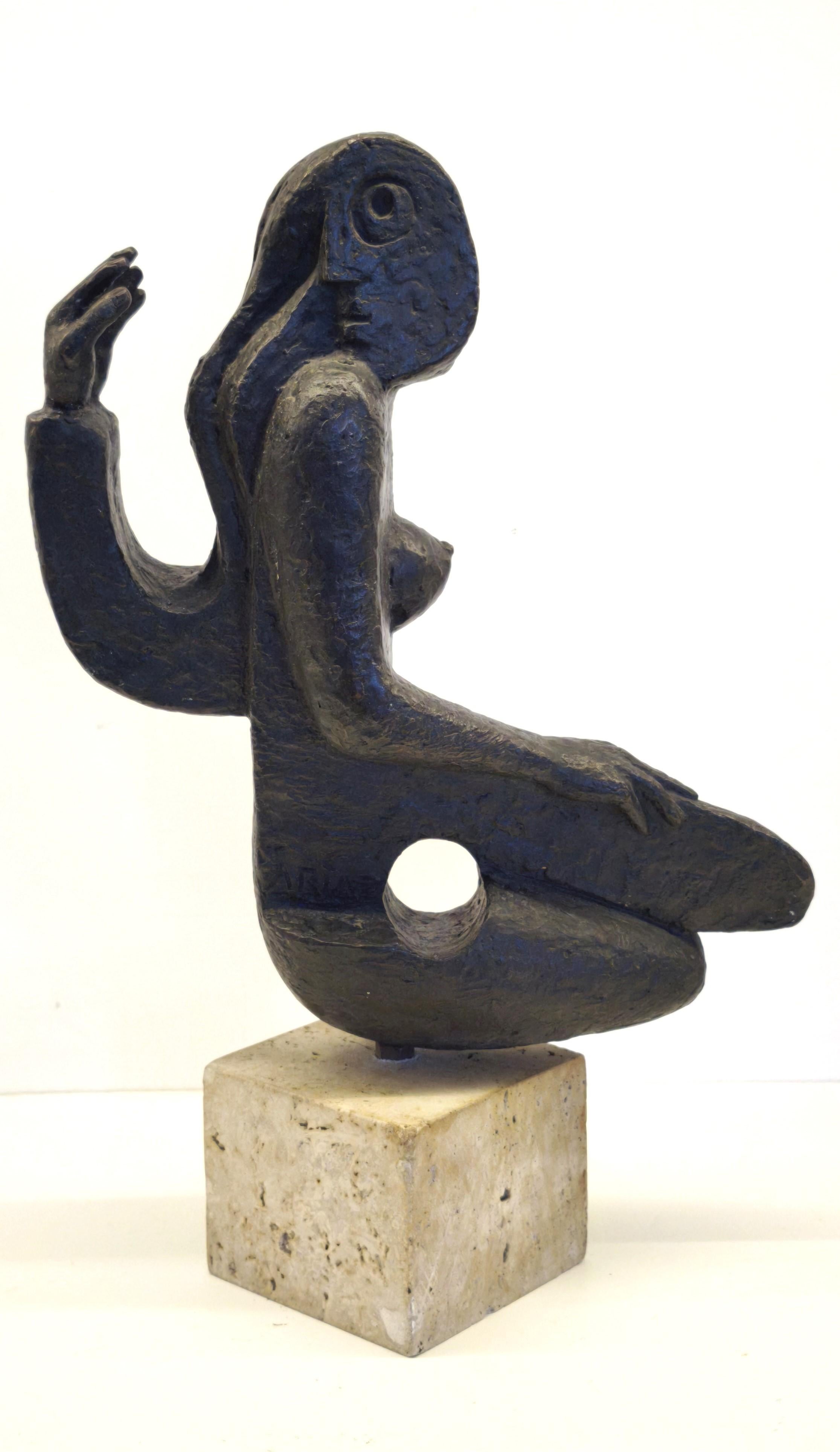 Francese Scultura antropomorfa in bronzo, anni '50, '60, Francia in vendita
