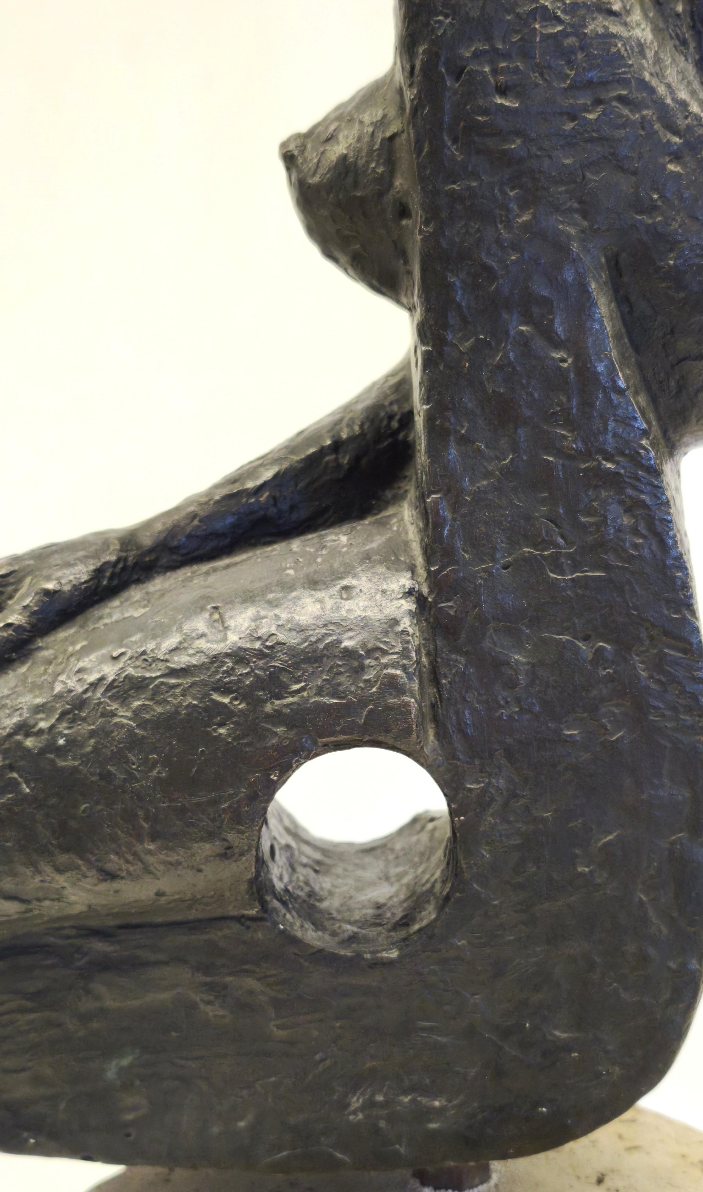 Bronzo Scultura antropomorfa in bronzo, anni '50, '60, Francia in vendita