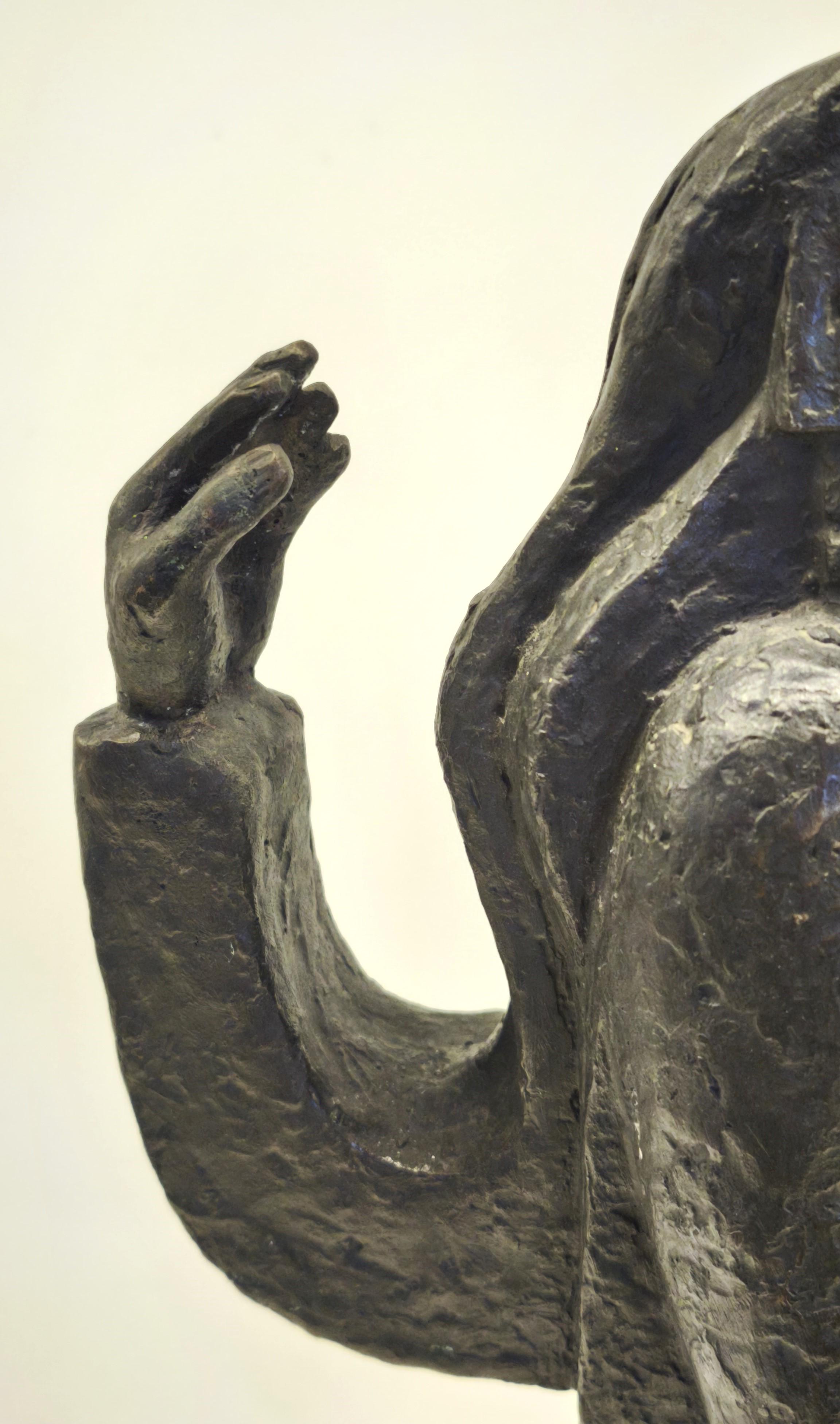 Scultura antropomorfa in bronzo, anni '50, '60, Francia in vendita 2