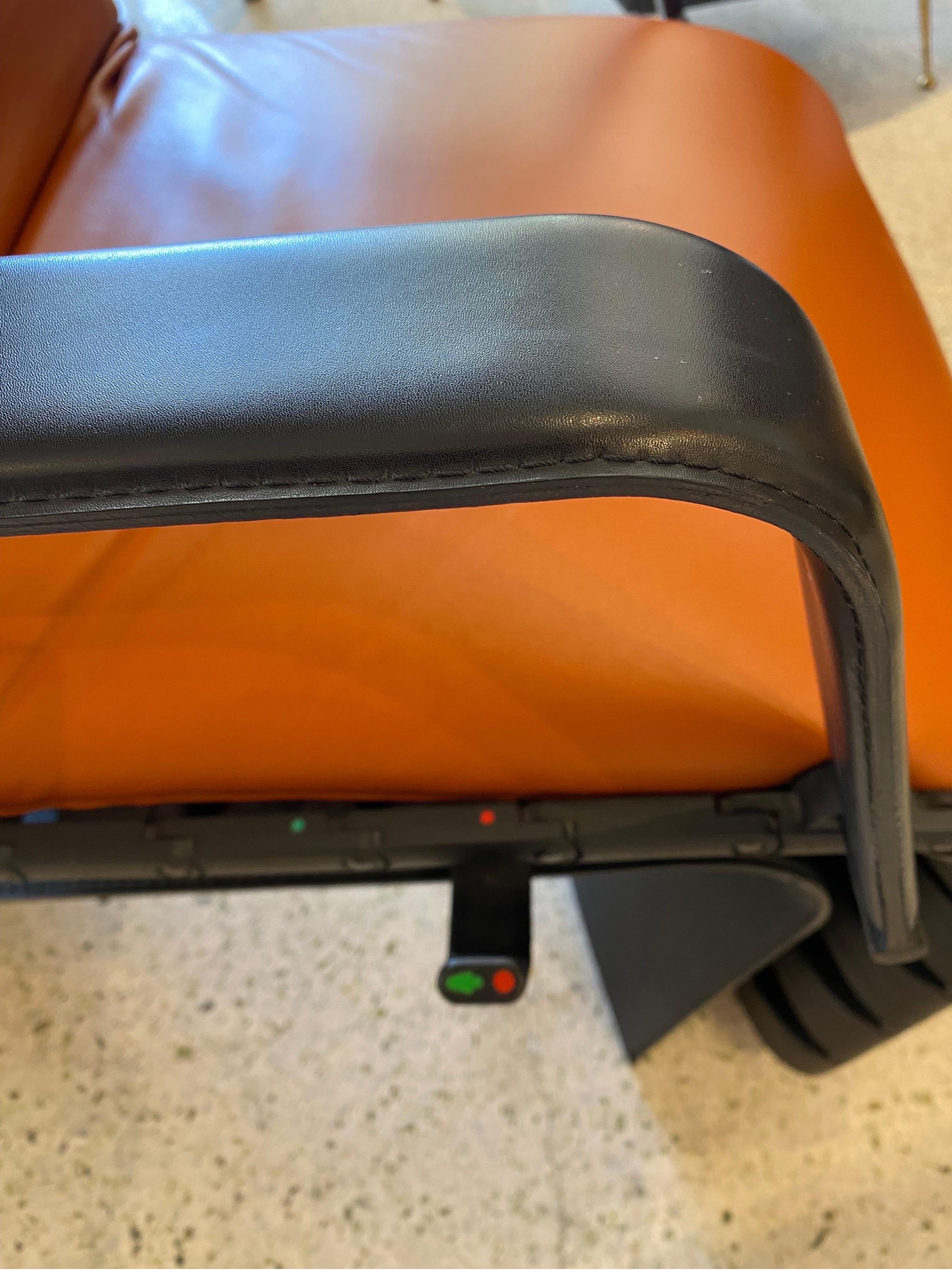 Late 20th Century Antropovarius Lounge Chair by Ferdinand Alexander Porsche for Poltrona Frau For Sale