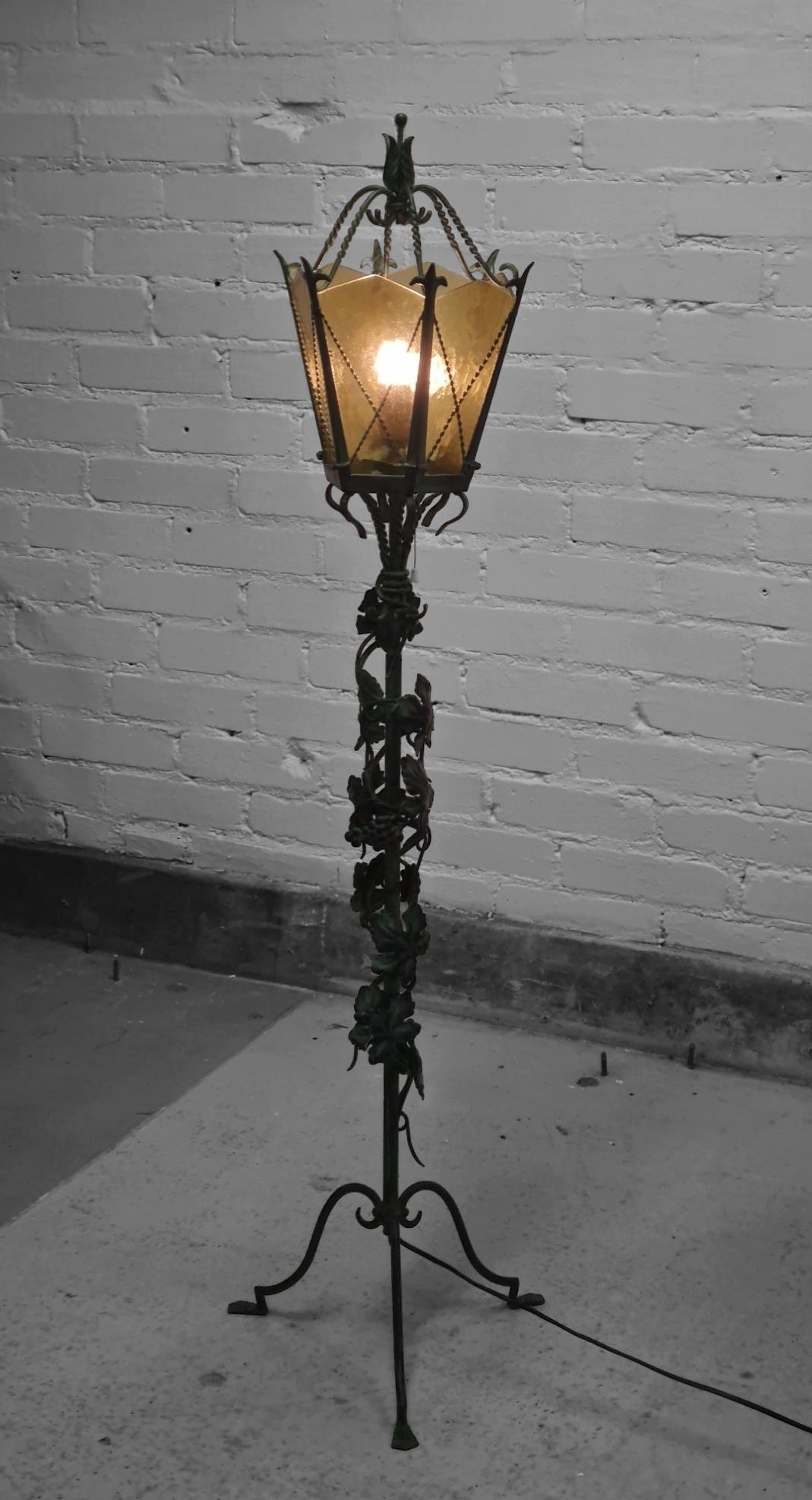 Antti Hakkarainen Floor Lamp, 1930s- 1940s, Taidetakamo A. Hakkarainen For Sale 6