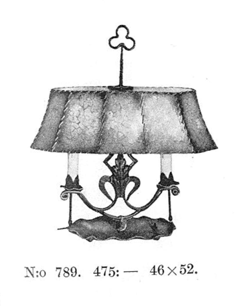 Antti Hakkarainen Table Lamp Model 789, Taidetakamo A. Hakkarainen 1930s For Sale 4