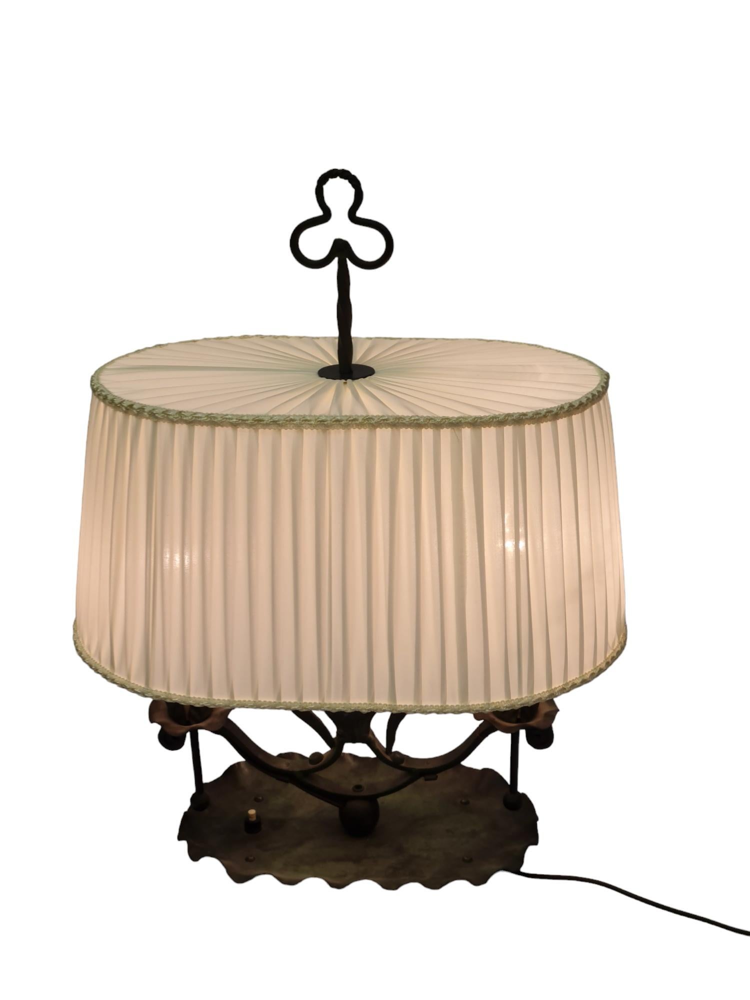 Antti Hakkarainen Table Lamp Model 789, Taidetakamo A. Hakkarainen 1930s For Sale 1