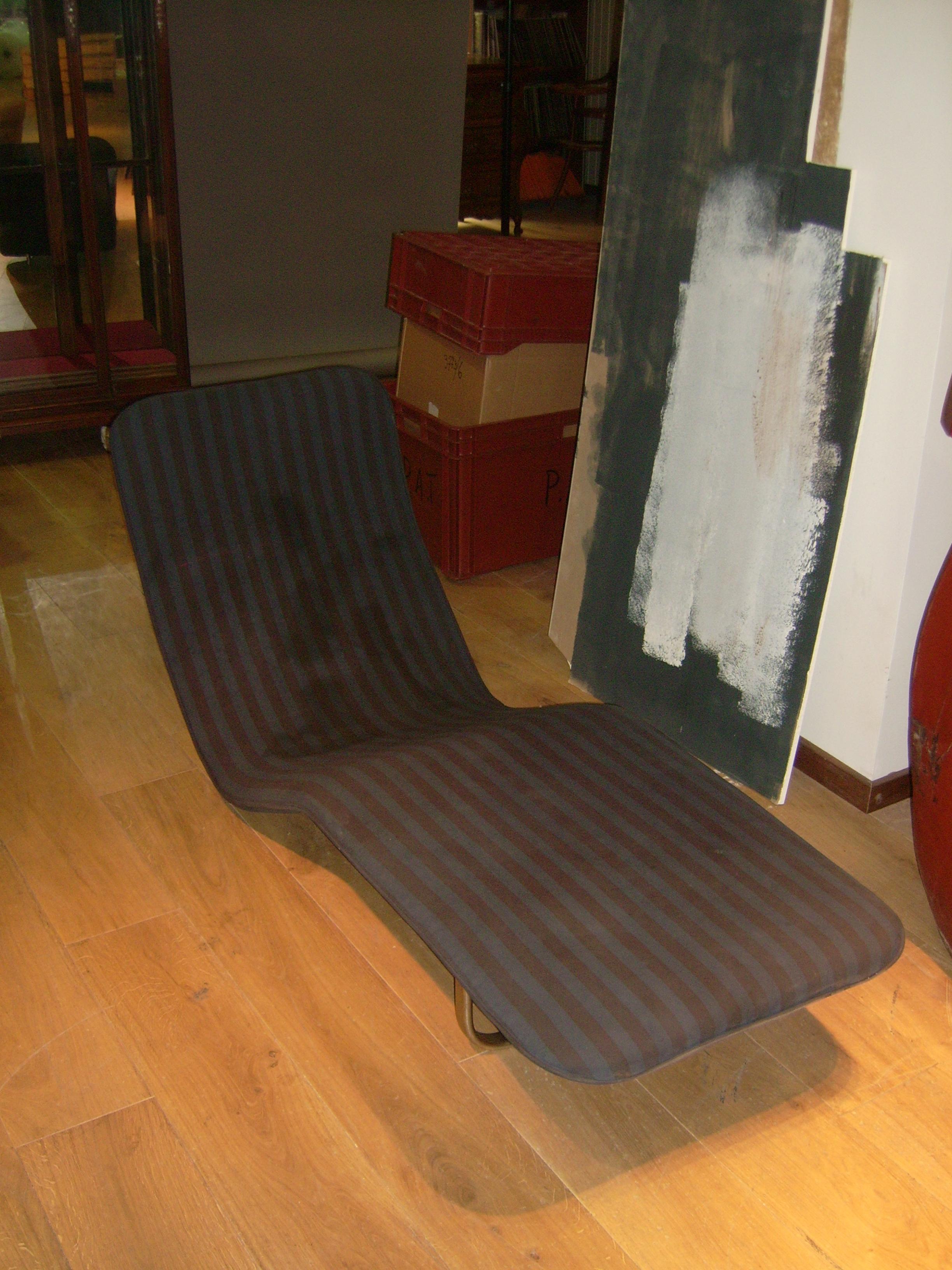 Antti NURMESNIEMI (1927-2003) Chaise longue modèle crée en 1968 For Sale 7