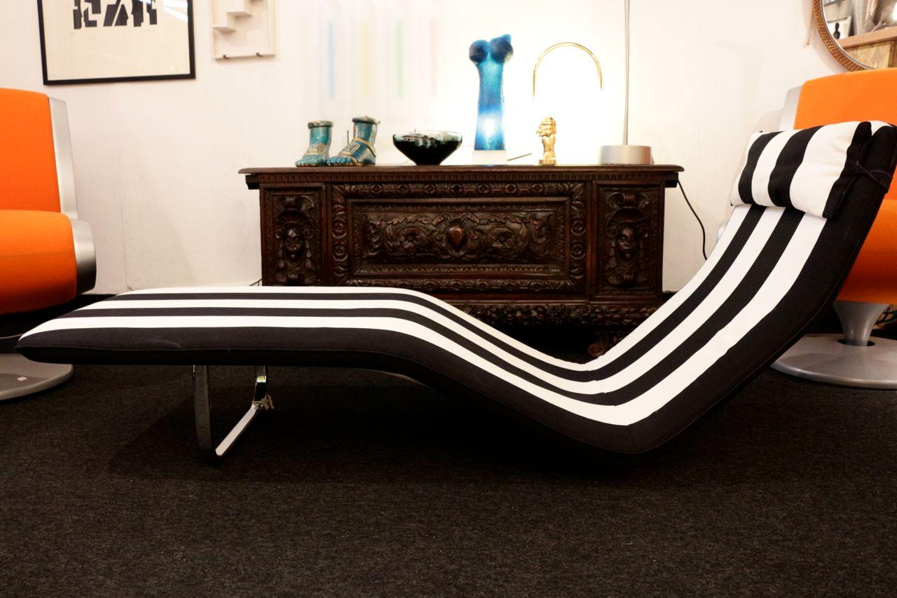 Antti NURMESNIEMI (1927-2003) Chaise longue modèle crée en 1968 For Sale 2