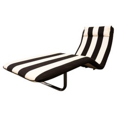 Vintage Antti NURMESNIEMI (1927-2003) Chaise longue modèle crée en 1968