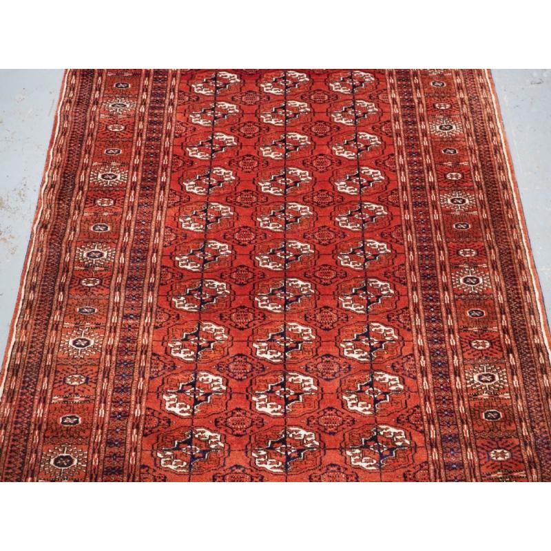 Tappeto Tekke Turkmen Dip Khali, CIRCA 1900 In condizioni ottime in vendita a Moreton-In-Marsh, GB