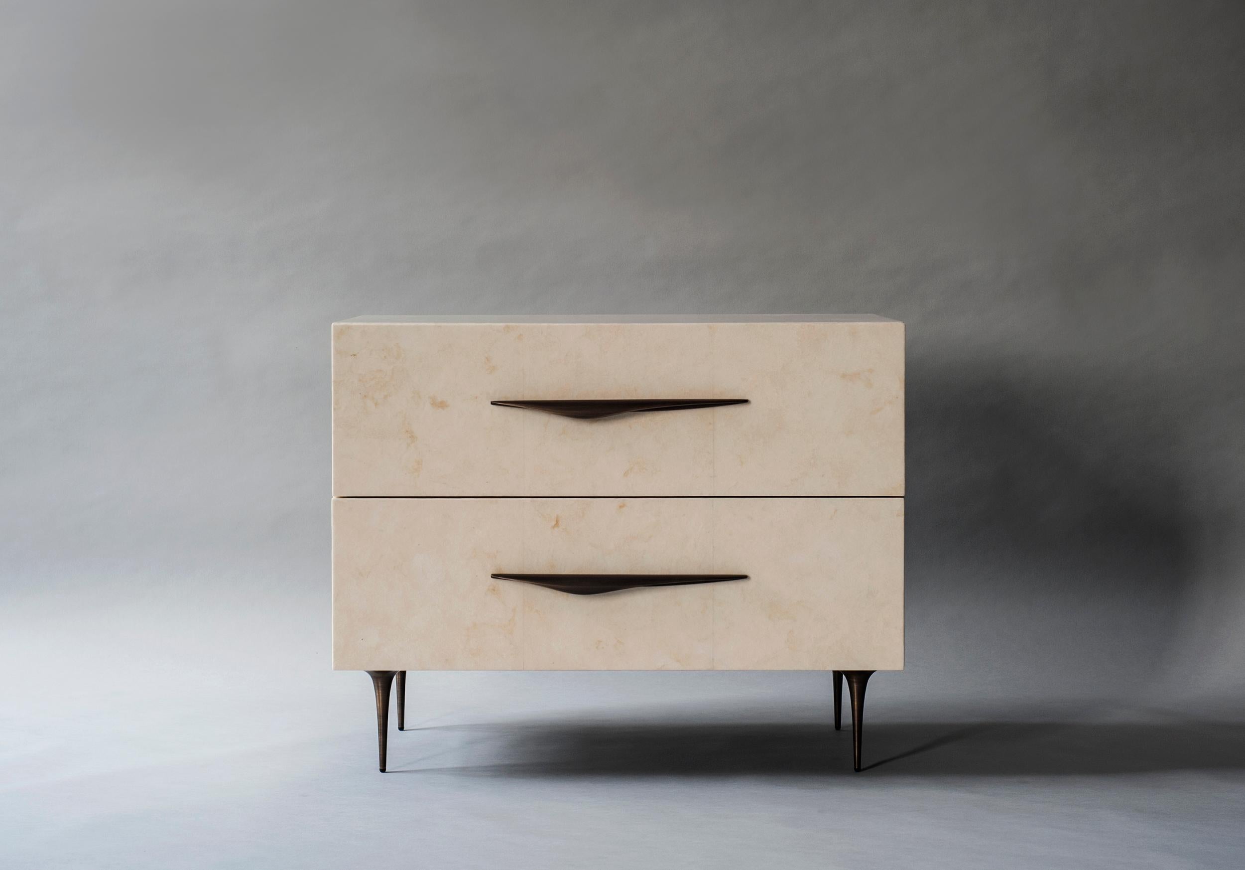 Antwerp Bedside Table by DeMuro Das In New Condition In Geneve, CH