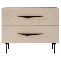 Antwerp Bedside Table by DeMuro Das