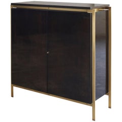 Antwerp Credenza by Billy Cotton in Walnut and Brushed Brass