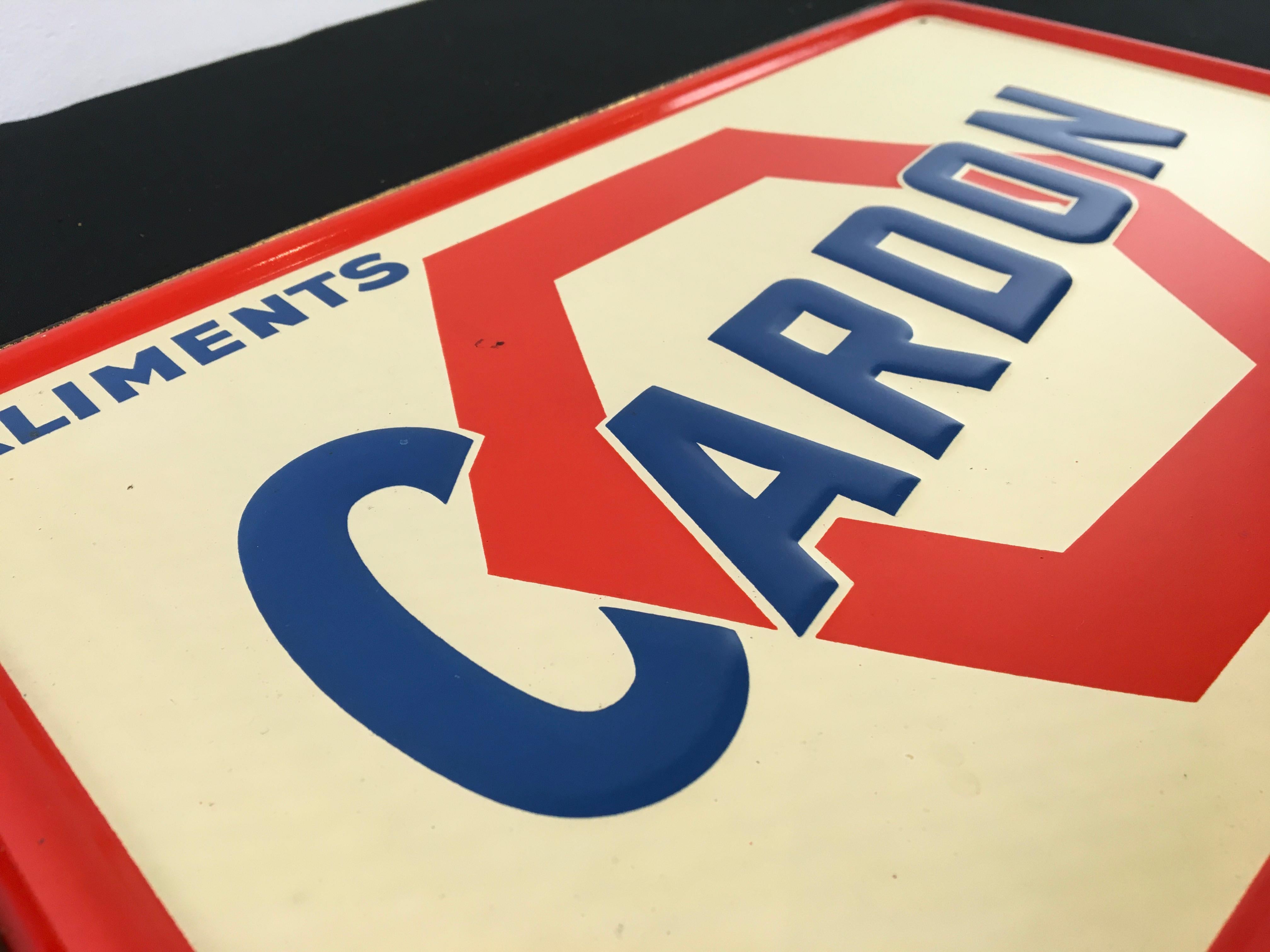 Antwerp Oil Butchery Sign, 1950 For Sale 5