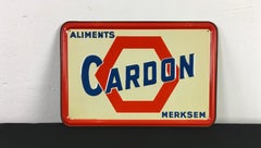 Panneau de boucherie d'Anvers, 1950