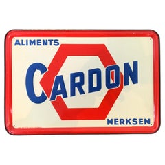 Antwerp Oil Butchery Sign, 1950