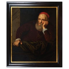 Antwerpener Schule, 17. Jahrhundert "Porträt des Archimedes"