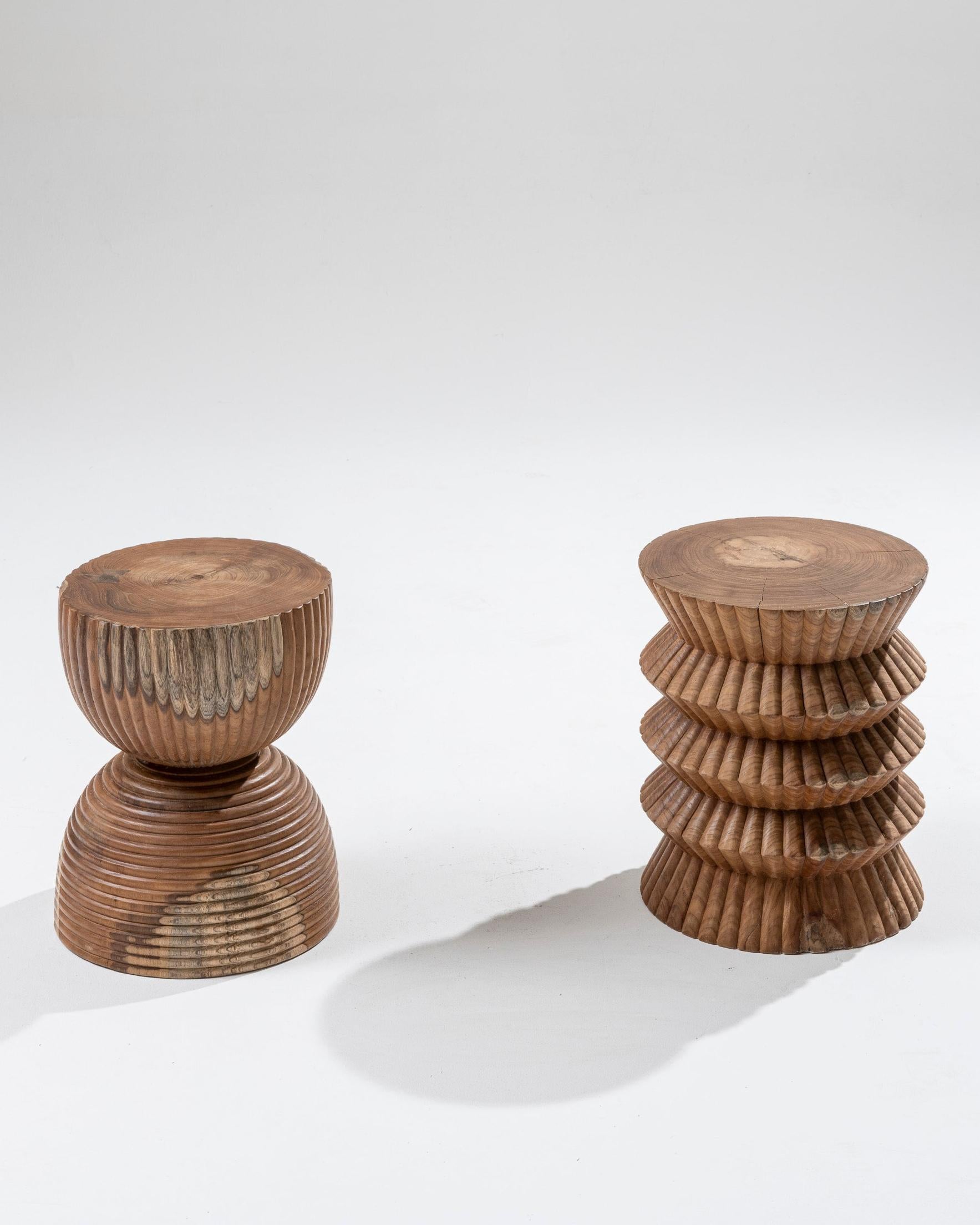 Tabouret en bois Anuk 5