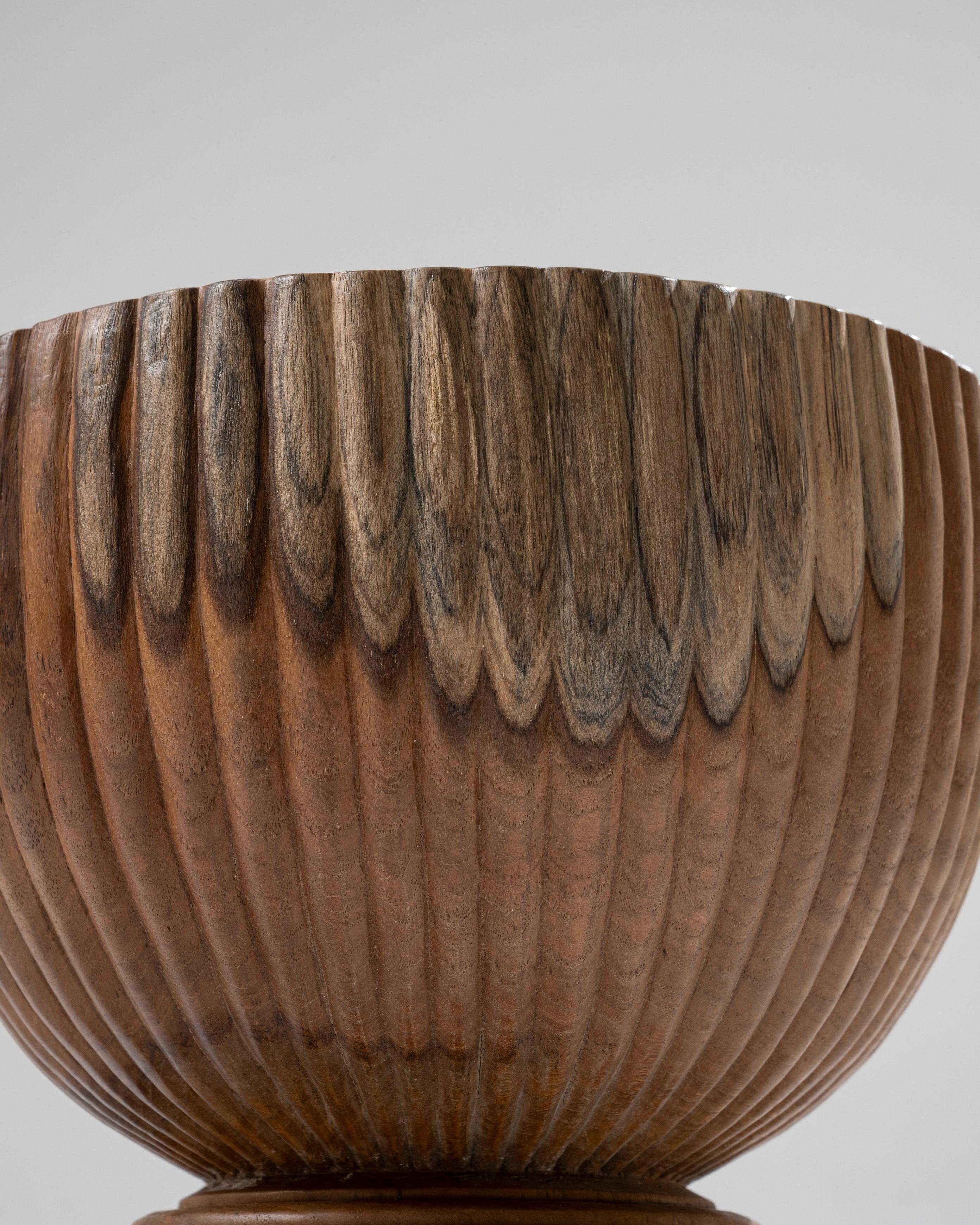 XXIe siècle et contemporain Tabouret en bois Anuk