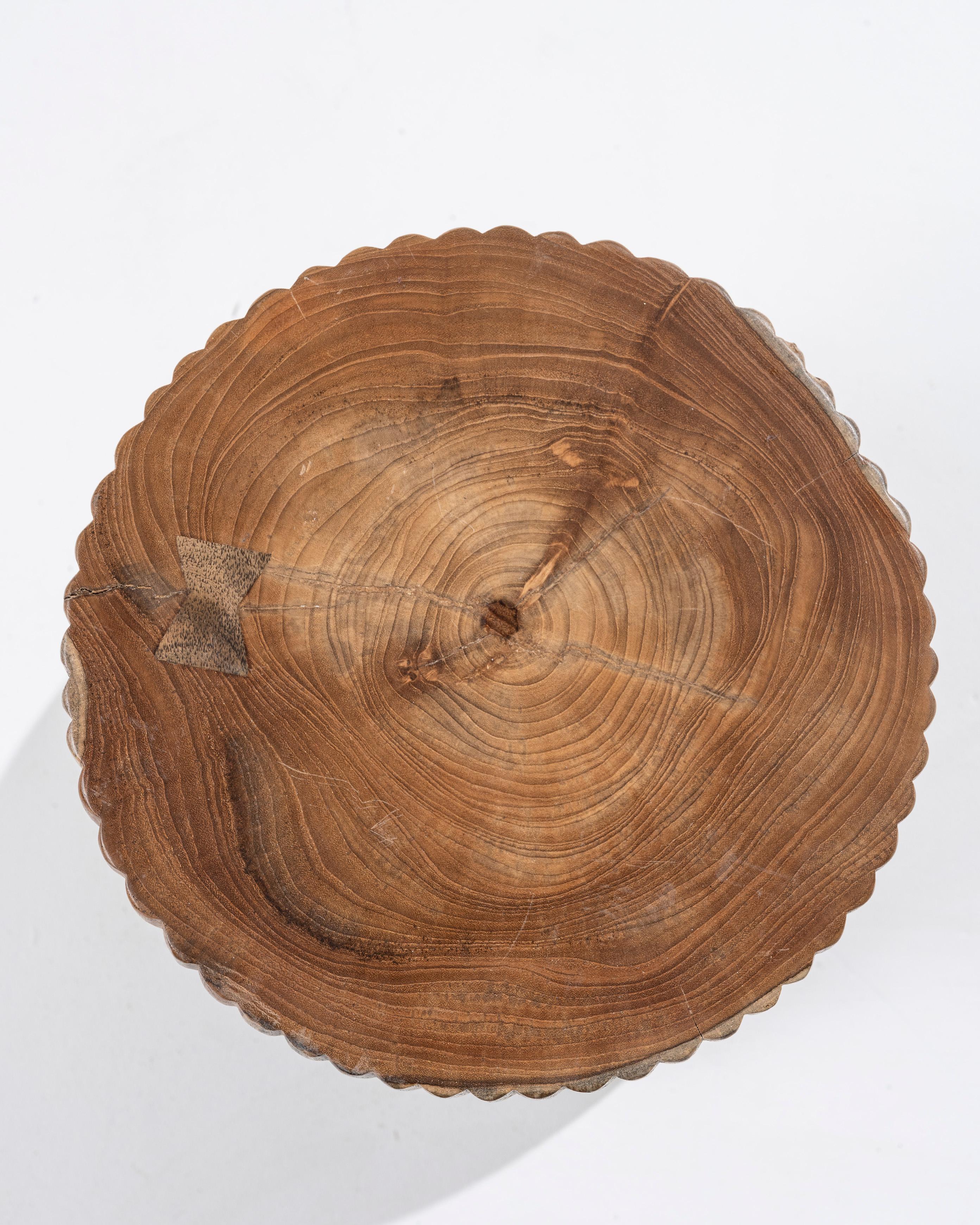 Tabouret en bois Anuk 2