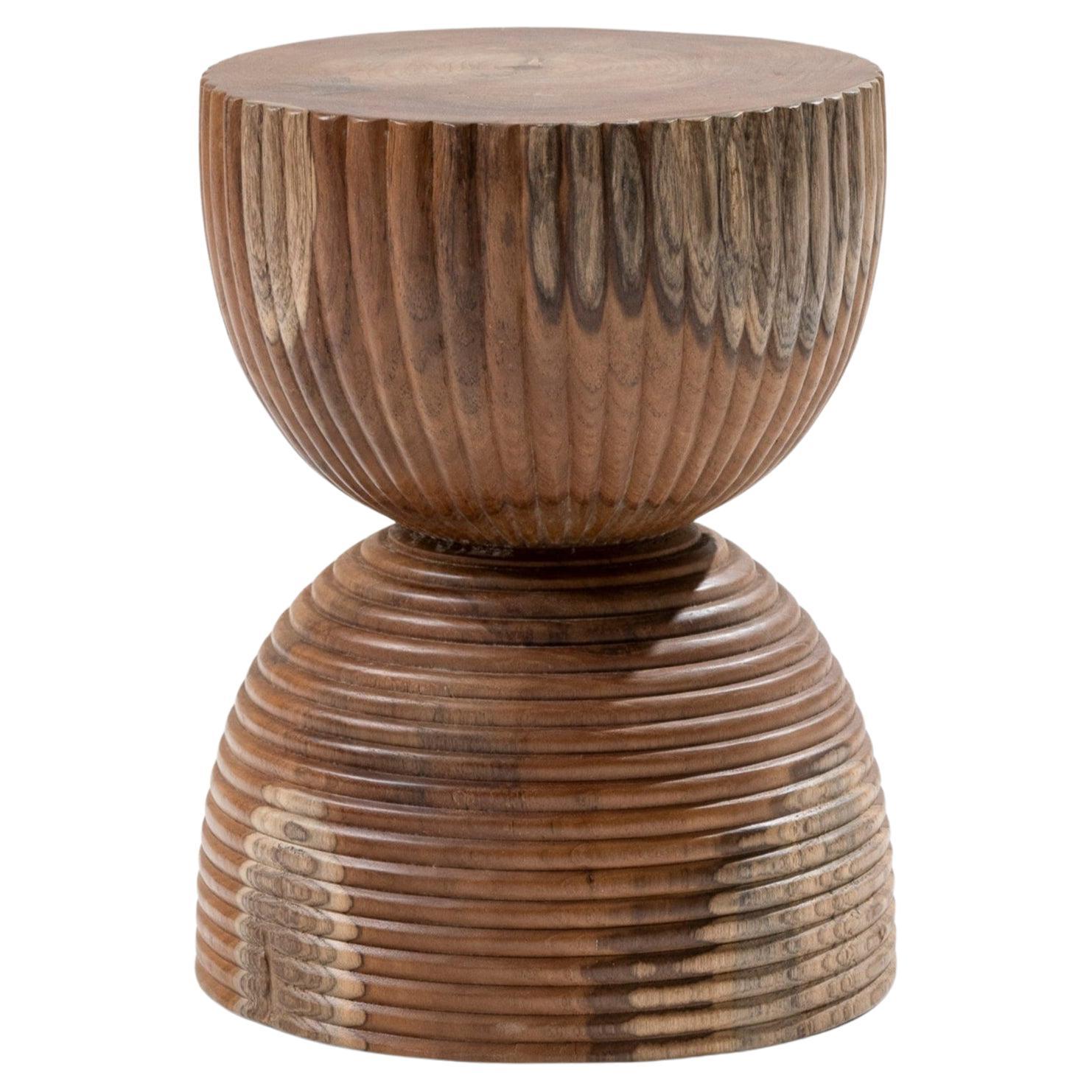 Anuk Wood Stool
