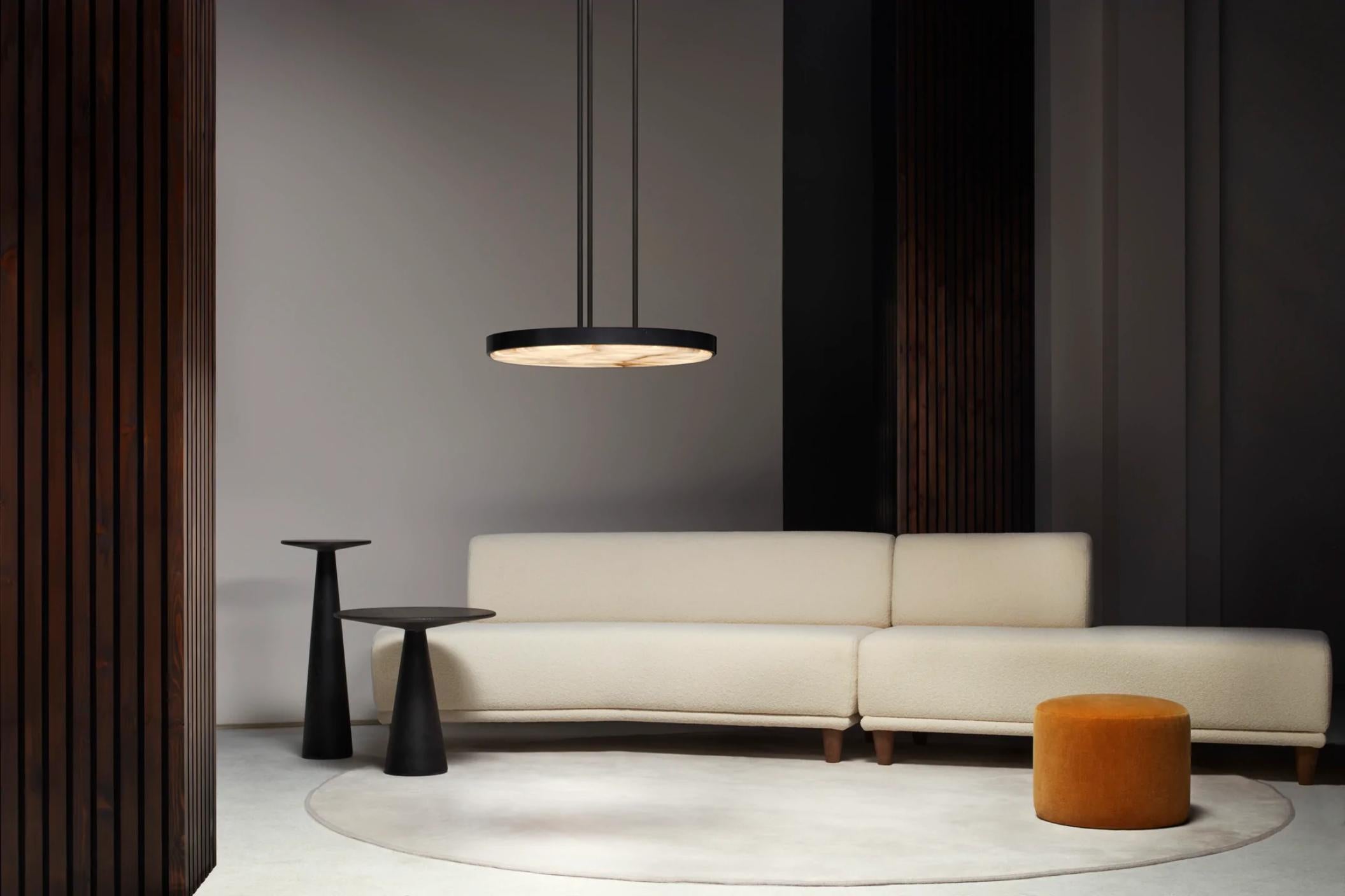 Contemporary Anvers Large Pendant by CTO Lighting