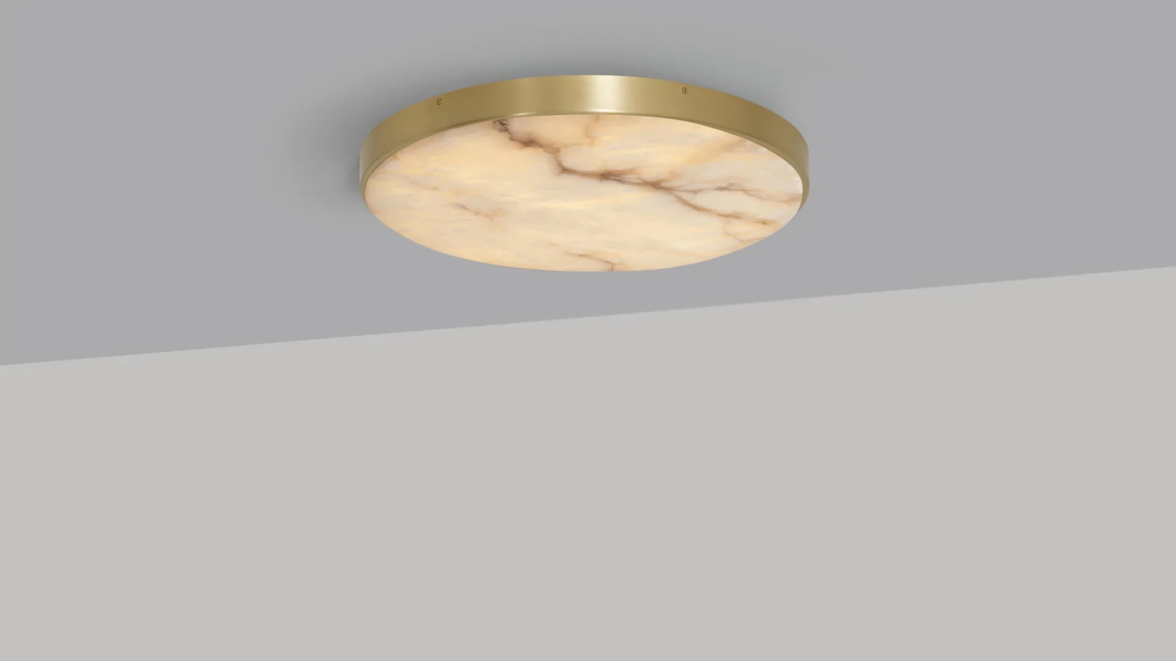 Contemporary Anvers Large Wall/Ceiling Lamp by CTO Lighting For Sale