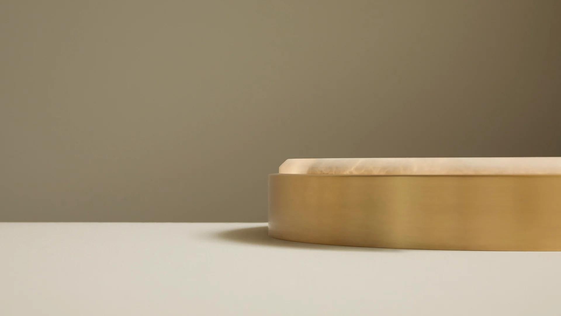 Postmoderno Lampada da parete/soffitto Anvers Small di CTO Lighting in vendita