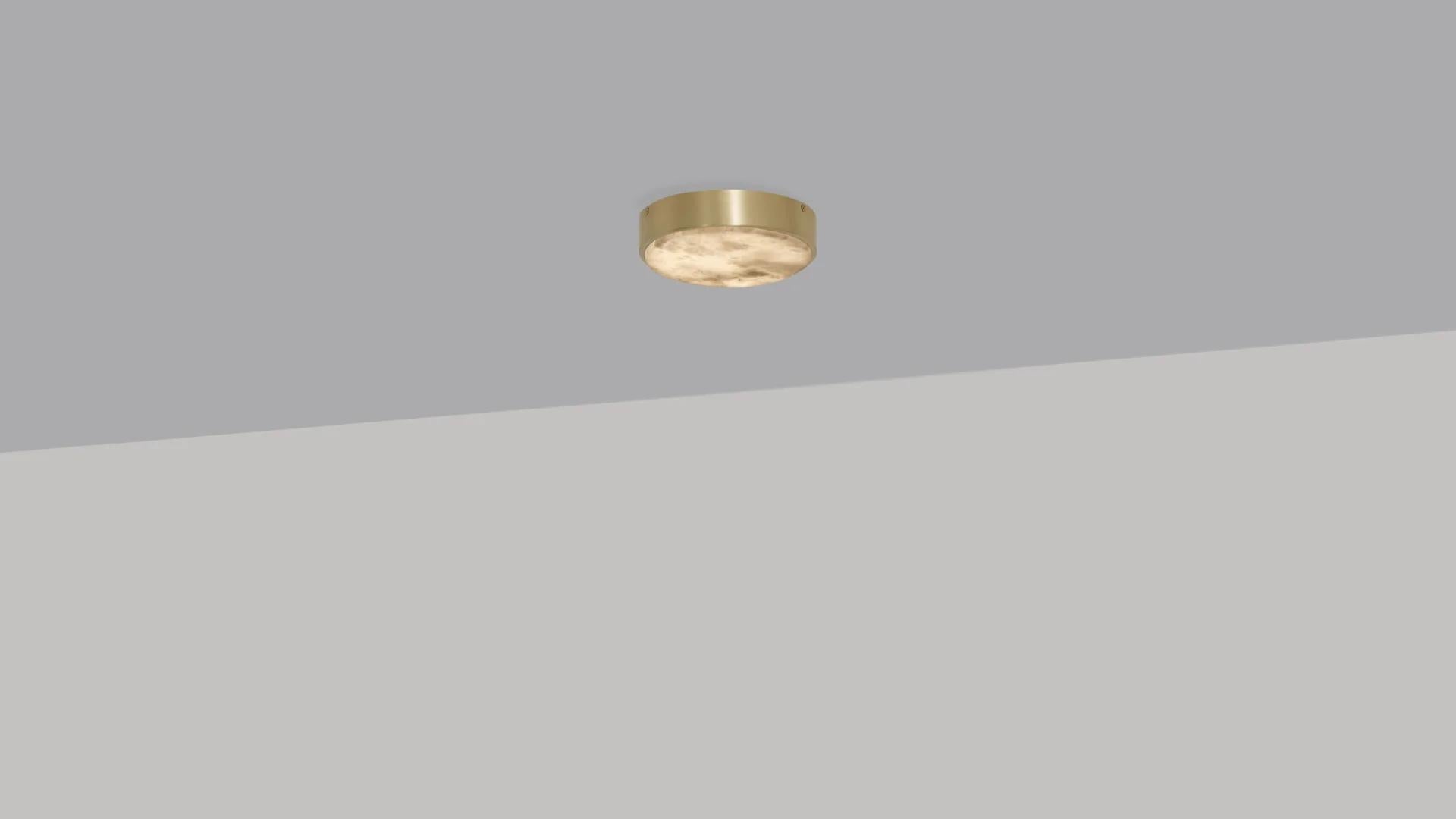 Contemporary Anvers Small Wall/Ceiling Lamp by CTO Lighting For Sale