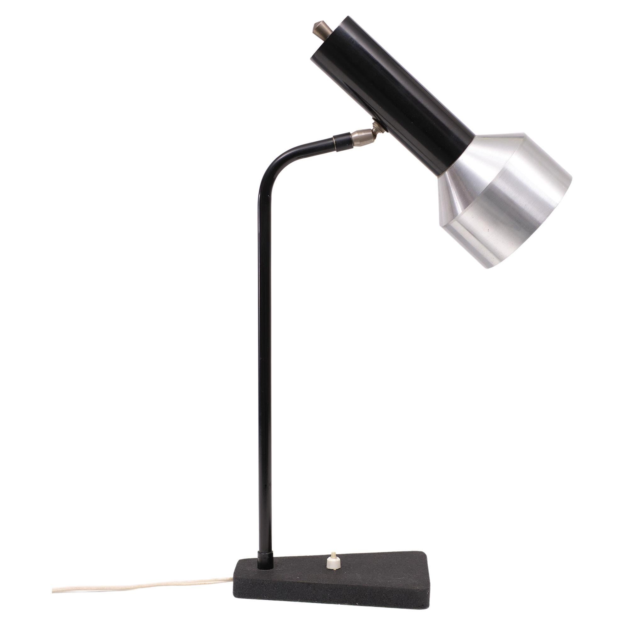 Anvia Almelo  Tischlampe, 1960er-Jahre, Holland  im Angebot