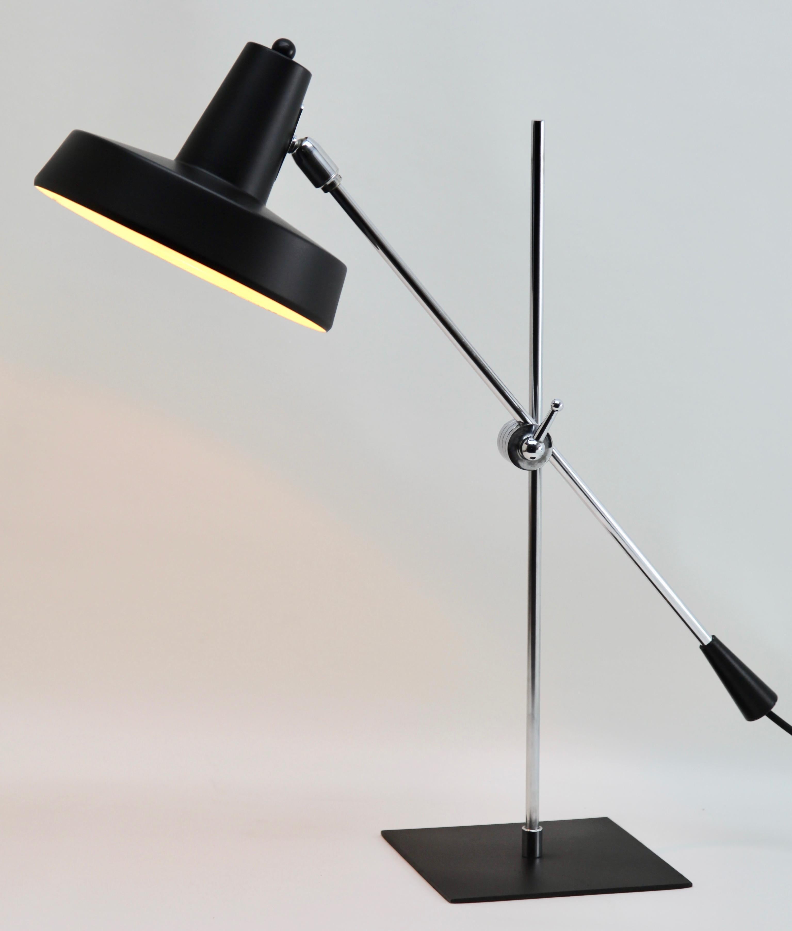 Anvia, Anglepoise by J. J. M. Hoogervorst Desk or Side Table Lamp Almelo NL 4